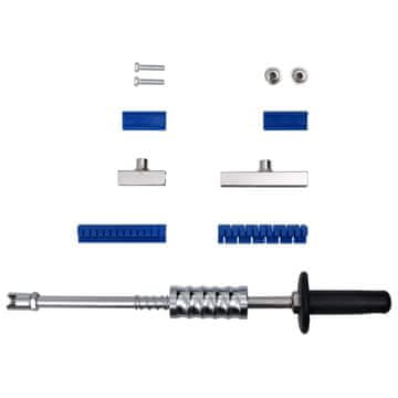 Vidaxl Drsno kladivo 7-delni komplet ogljikovo jeklo