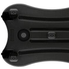 Vidaxl A1 stojalo za plakat s podstavkom črno iz aluminijeve zlitine