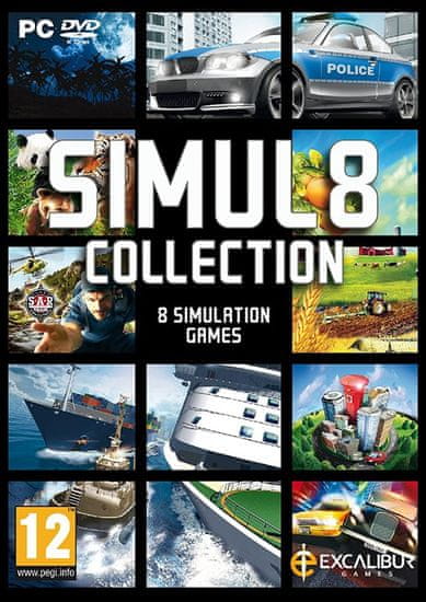 Excalibur Publishing Simul8 Collection igra (PC)