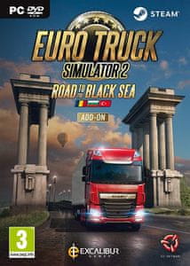 Euro Truck Simulator 2: Road to the Black Sea dodatek