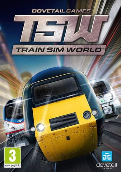 Maximum Games Train Sim World igra (PC)