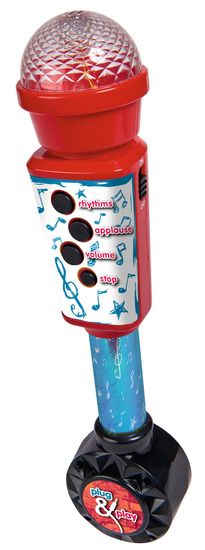 Simba električni mikrofon, 28 cm, MP3 vhod