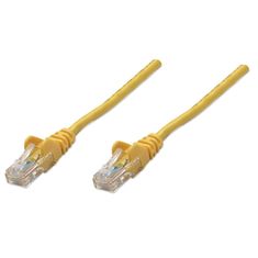 Intellinet CAT5e UTP patch kabel, mrežni, priključni, 5 m, rumen