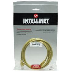 Intellinet CAT5e UTP patch kabel, mrežni, priključni, 5 m, rumen