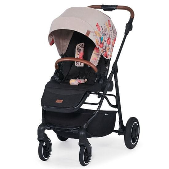 Kinderkraft ALL ROAD otroški voziček, Bird pattern 2020 - Odprta embalaža
