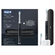 Oral-B Slim Luxe 4500 Matte Black sonična električna zobna ščetka