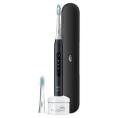 Oral-B Slim Luxe 4500 Matte Black sonična električna zobna ščetka