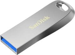 SanDisk Ultra Luxe USB spominski ključ, 512 GB, kovinski, srebrn