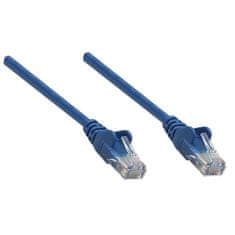 Intellinet CAT5e UTP patch kabel, mrežni, priključni, 5 m, moder