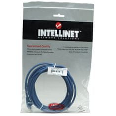 Intellinet CAT5e UTP patch kabel, mrežni, priključni, 5 m, moder