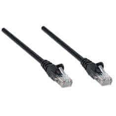 Intellinet CAT5e UTP patch kabel, mrežni, priključni, 10 m, črn