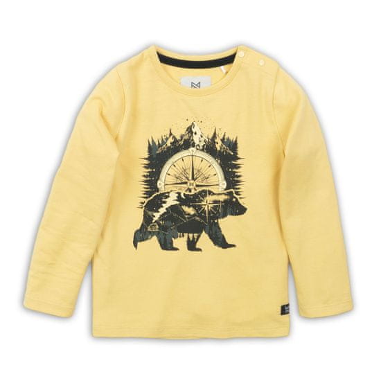 KokoNoko fantovska majica z medvedom