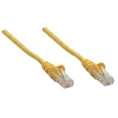 Intellinet CAT5e UTP patch kabel, mrežni, priključni, 10 m, rumen