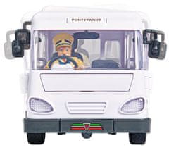 Simba avtobus z voznikom Samom Trevorjem, 21 cm