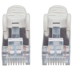Intellinet CAT6a SFTP patch kabel, mrežni, priključni, 0.25 m, siv