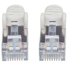 Intellinet CAT6a SFTP patch kabel, mrežni, priključni, 5 m, siv