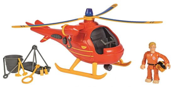 Simba Gasilec Samo helikopter s figuro