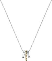 Morellato Sodobna jeklena ogrlica Insieme SAKM76 (verižica, obesek)