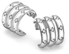 Morellato Ženski uhani v obliki prstanov Insieme SAKM79