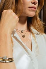 Morellato Sodobna jeklena ogrlica Insieme SAKM76 (verižica, obesek)