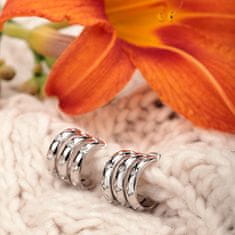 Morellato Ženski uhani v obliki prstanov Insieme SAKM79