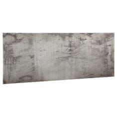 Vidaxl Stenska magnetna tabla iz stekla 60x20 cm