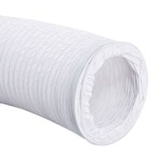 shumee Izpušna cev PVC 6 m 12,5 cm