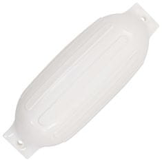 Vidaxl Odbijač za čoln 2 kosa bela 69x21,5 cm PVC