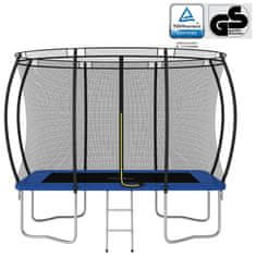 Vidaxl Trampolin komplet pravokoten 274x183x76 cm 150 kg