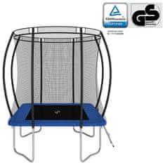 Vidaxl Trampolin komplet pravokoten 274x183x76 cm 150 kg