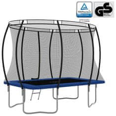 Vidaxl Trampolin komplet pravokoten 274x183x76 cm 150 kg