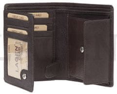 Lagen Moška usnjena denarnica 2103 E Brown