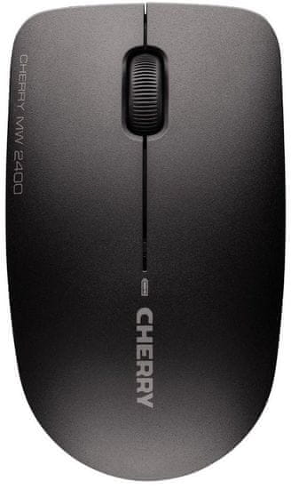 Cherry MW 2400 brezžična optična miška, črna