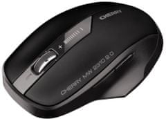 Cherry MW 2310 2.0 miška, brezžična, USB, črna