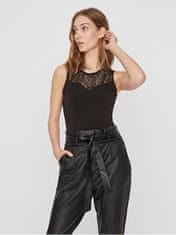 Vero Moda Žensko telo VMALBERTA 10229478 Black (Velikost XL)