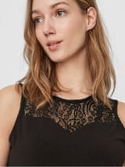 Vero Moda Žensko telo VMALBERTA 10229478 Black (Velikost XL)