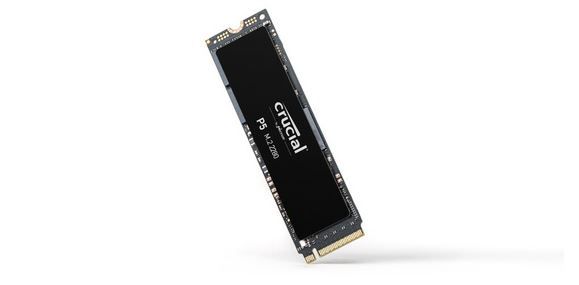 Crucial P5 SSD disk
