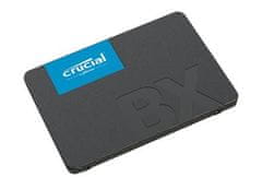 Crucial BX500 SSD disk, 2 TB, 2,5", SATA3 3D TLC, 7 mm