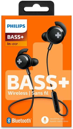 Philips discount bass+ shb4305