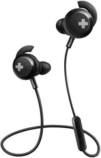 Philips SHB4305BK brezžične slušalke, črne - Odprta embalaža