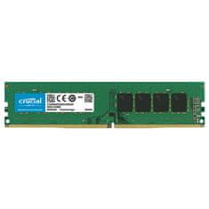 Crucial pomnilnik (RAM), 8 GB, DDR4, PC4-21300, 2666 MT/s, CL19, UDIMM (CT8G4DFRA266)