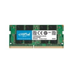 Crucial pomnilnik (RAM) 8 GB, DDR4, PC4-25600, 3200 MT/s, CL22, SODIMM (CT8G4SFRA32A)