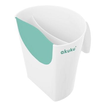 AKUKU Posoda za pranje las z belo meto