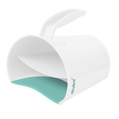 AKUKU Posoda za pranje las z belo meto