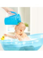 AKUKU Posoda za pranje las z belo meto