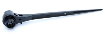 MAR-POL Ključ za montažo odra črn 19/22 mm multifunkcijski M53520