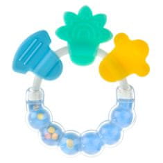 AKUKU modri rattle-teether