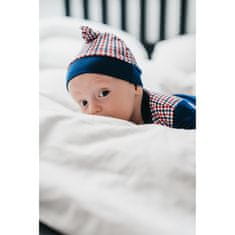 NEW BABY Bombažna otroška kapa - 68 (4-6m)