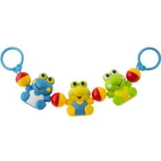 AKUKU Baby rattle za voziček žaba