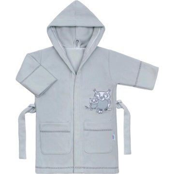 NEW BABY Owls siv kopalni plašč - 110 (4-5 let)